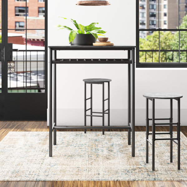 Trent Austin Design® Inola 2 - Person Counter Height Dining Tables Set ...